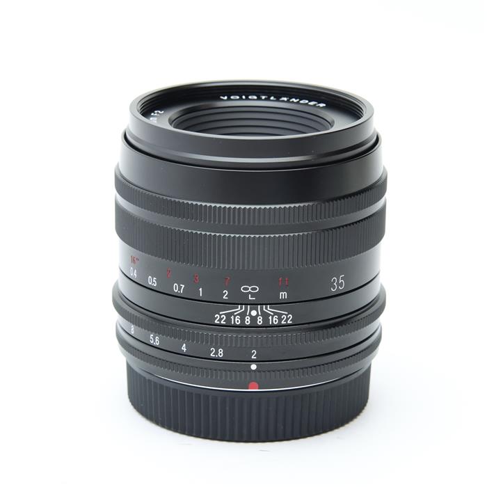 【中古】 《美品》 Voigtlander MACRO APO-ULTRON 35mm F2 X-mount（フジフイルムX用） Lens 交換レンズ