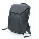 【中古】 《並品》 peak design エブリデイバックパック 20L BB-20-BK-1 ジェットブラック