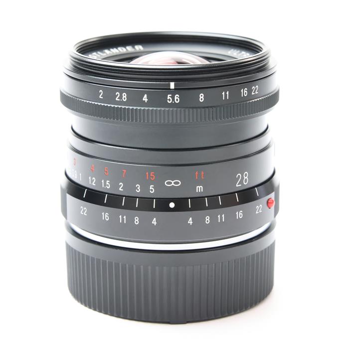 【中古】 《良品》 Voigtlander ULTRON 28mm F2 VM（ライカM用） [ Lens | 交換レンズ ]