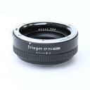 【中古】 《美品》 Fringer 電子AFマウントアダプター キヤノンEFレンズ/フジフイルムXボディ用 絞りリング付 FR-FX2