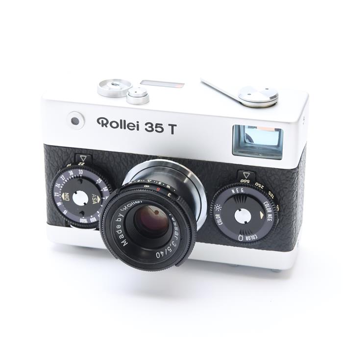 【中古】 《良品》 Rollei ローライ 35T 【レンズ内クリーニング/ファインダー内清掃/シャッタースピード調整/各部点検済】