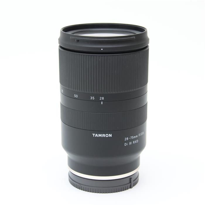 【中古】 《美品》 TAMRON 28-75mm F2.8 DiIII RXD / Model A036SF（ソニーE用/フルサイズ対応）[ Lens | 交換レンズ ]