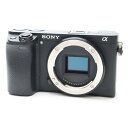 【中古】 《並品》 SONY α6300 ボディ ILCE-6300 【液晶モニタービューファインダーユニット背面グリップゴム部品交換/各部点検済】 [ デジタ...