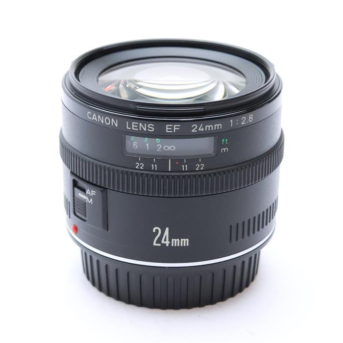 【中古】 《並品》 Canon EF24mm F2.8 [ Lens | 交換レンズ ]