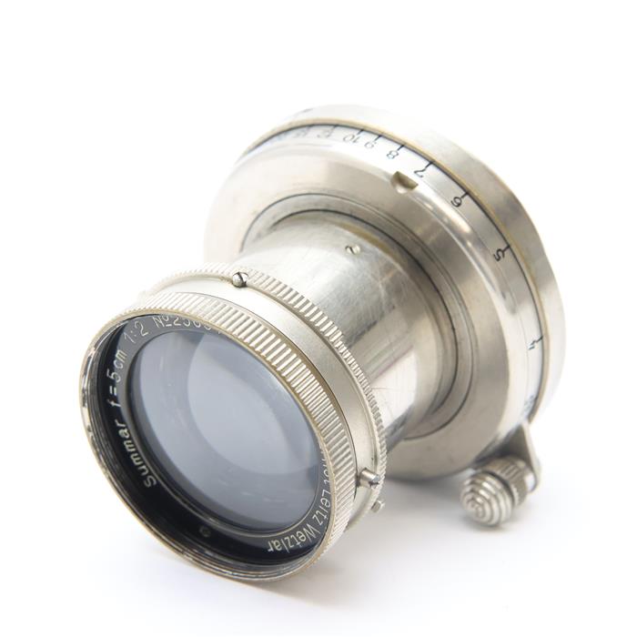 【中古】 《難有品》 Leica ズマール L50mm F2 ニッケル [ Lens | 交換レンズ ]