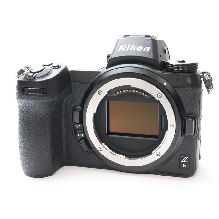 【中古】 《良品》 Nikon Z6 ボディ (RAW動画出力 有償設定済み) 【グリップゴムメディアカバー端子カバーシャッター部品交換/各部点検済】 [ デジタルカメラ ]