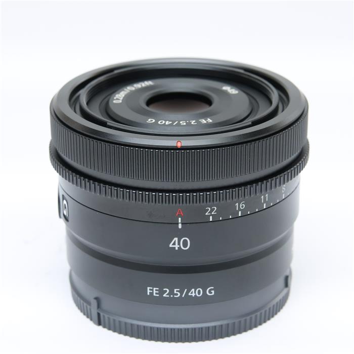 【中古】 《美品》 SONY FE 40mm F2.5G SEL40F25G [ Lens | 交換レンズ ]