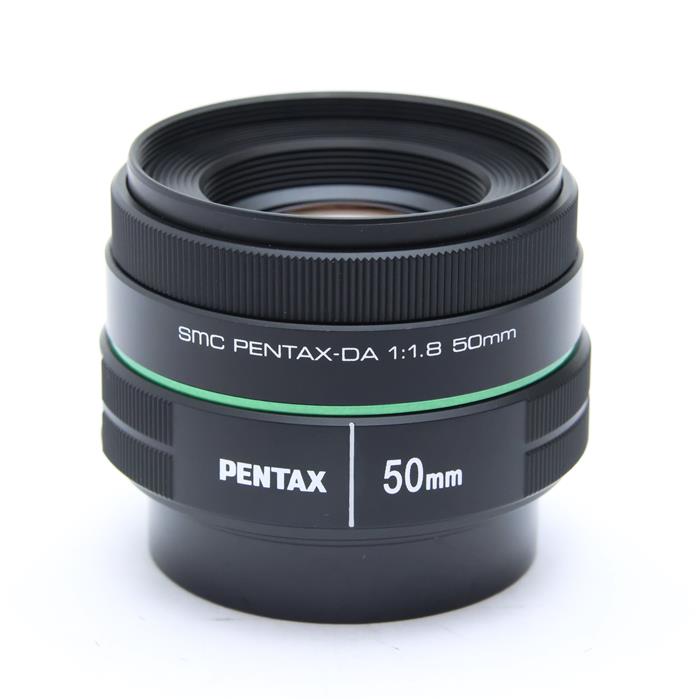 【中古品】 《美品》 PENTAX DA 50mm F1.8 [ Lens | 交換レンズ ]