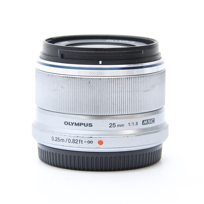オリンパス 25mm F1.8 シルバー マイクロフォーサーズ用 単焦点レンズ