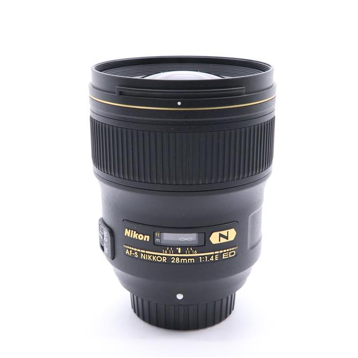 カメラ・ビデオカメラ・光学機器, カメラ用交換レンズ  Nikon AF-S NIKKOR 28mm F1.4E ED Lens 