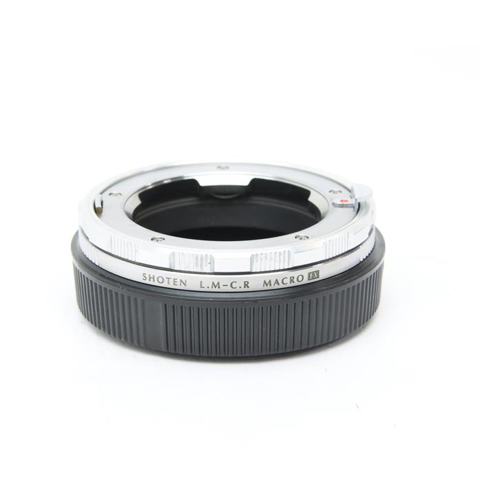 【中古】 《良品》 SHOTEN マウントアダプター ライカMレンズ/キヤノンRFボディ用 LM-CR M EX シルバー