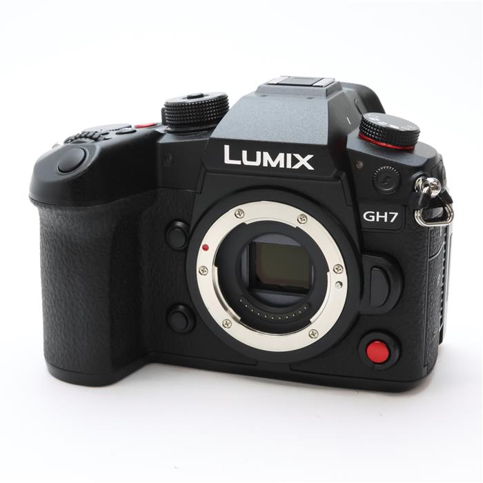 【中古】 《美品》 Panasonic LUMIX GH7 ボディ DC-GH7 【左右三角環取付基部補修調整/各部点検済】 [ デジタルカメラ ]