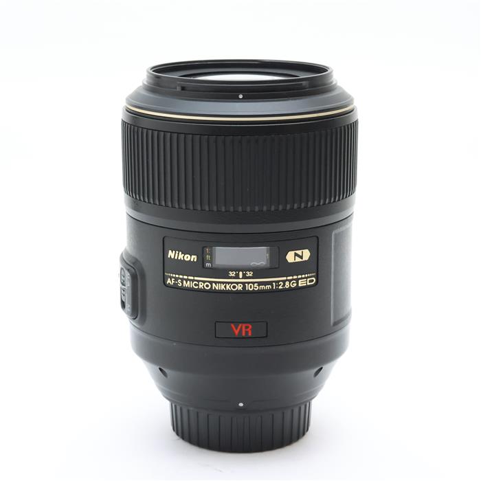 【中古】 《良品》 Nikon AF-S VR Micro-Nikkor 105mm F2.8G IF-ED 【2群レンズ交換修理/各部点検済】 [ Lens | 交換レンズ ]