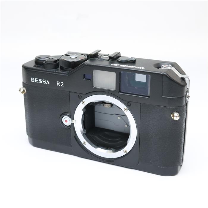 【中古】 《良品》 Voigtlander BESSA-R2 ブラック【ファインダー内清掃/距離計調整/各部点検済】