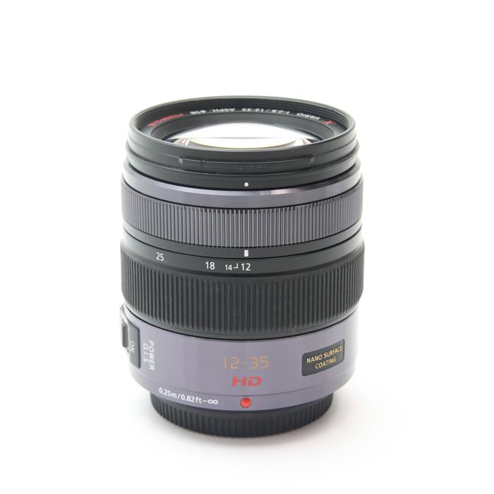 ����š� �����ʡ� Panasonic G X 12-35mm F2.8 ASPH. POWER O.I.S. H-HS12035 �֥�å� (�ޥ������ե���������) [ Lens | �򴹥�� ]