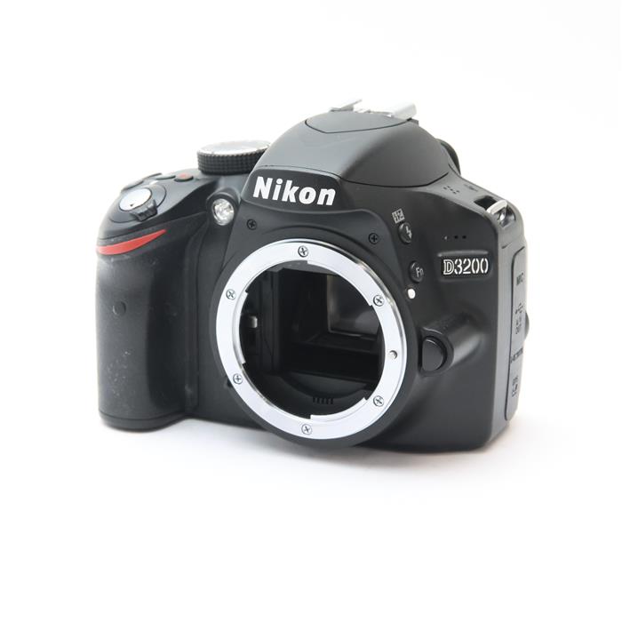 【中古】 《難有品》 Nikon D3200 ボディ ブラック [ デジタルカメラ ]