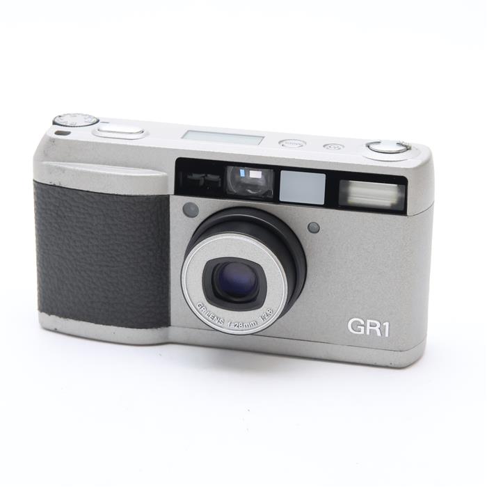 【中古】 《並品》 RICOH GR1 シルバー