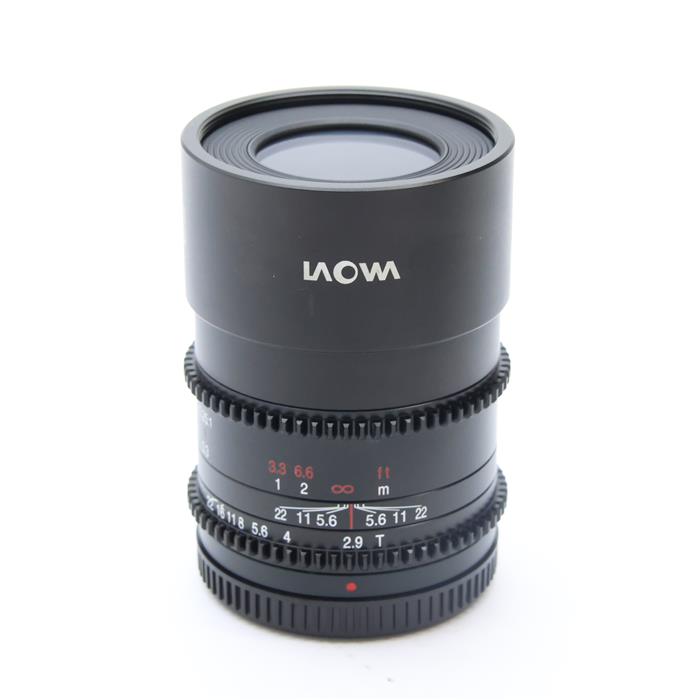 【中古】 《美品》 LAOWA 50mm T2.9 Macro APO CINE (マイクロフォーサーズ用) [ Lens | 交換レンズ ]