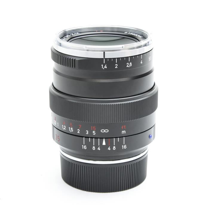 【中古】 《美品》 Carl Zeiss Distagon T* 35mm F1.4 ZM ブラック 【各部点検済】 [ Lens | 交換レンズ ]