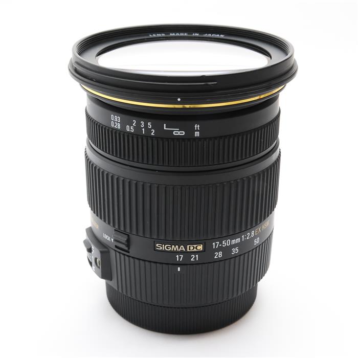 【中古】 《並品》 SIGMA 17-50mm F2.8 EX 