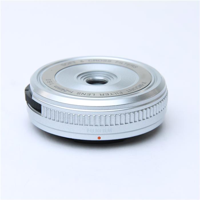 【中古】 《良品》 FUJIFILM Xマウントフィルターレンズ XM-FL シルバー [ Lens | 交換レンズ ]