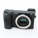 【中古】 《良品》 SONY α6300 ボディ ILCE-6300 【液晶モニター前面グリップゴム背面グリップゴム部品交換/各部点検済】 [ デジタルカメラ ...