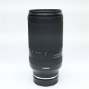 【中古】 《美品》 TAMRON 70-300mm F4.5-6.3 Di III RXD/Model A047S(ソニーE用/フルサイズ対応) [ Lens ...