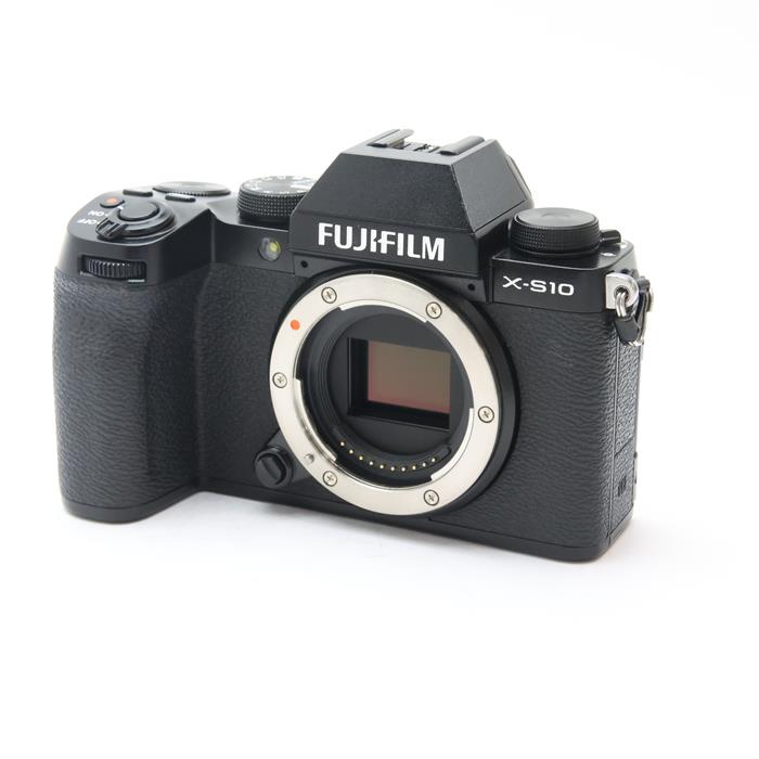 【中古】 《良品》 FUJIFILM X-S10 ボディ ブラック [ デジタルカメラ ]
