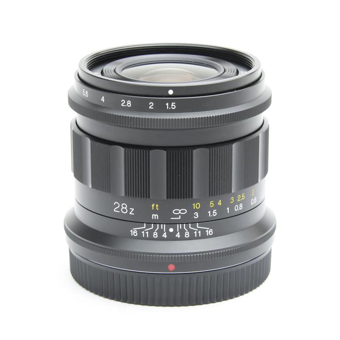 ����š� �����ʡ� Voigtlander NOKTON 28mm F1.5 Aspherical Z-mount �ʥ˥���Z�ѡ� [ Lens | �򴹥�� ]