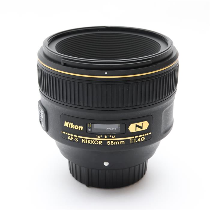楽天市場】NIKON AF-S 58mm f1.4G 中古の通販