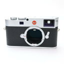 【中古】 《良品》 Leica M11 シルバークローム 【点検証明書付きライカカメラジャパンにてセンサークリーニング/センサー位置調整/各部点検済】 [ デジ...