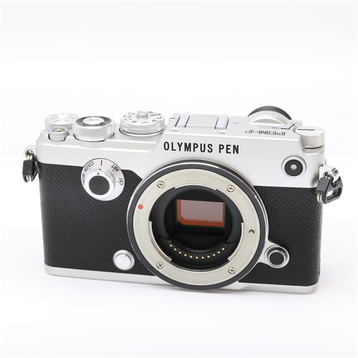 【中古】 《良品》 OLYMPUS PEN-F ボディ シルバー [ デジタルカメラ ]