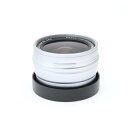 【中古】 《新同品》 FUJIFILM ワイドコンバージョンレンズ WCL-X100 II シルバー