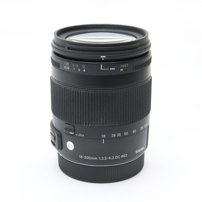 【中古】 《並品》 SIGMA C 18-200mm F3.5-6.3 DC MACRO OS HSM (キヤノンEF用)[ Lens | 交換レンズ ]