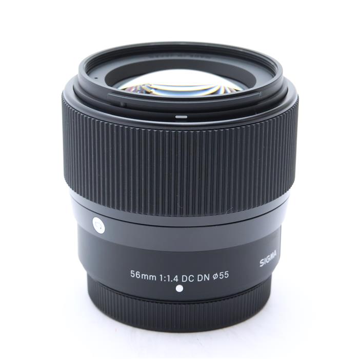 【中古】 《良品》 SIGMA C 56mm F1.4 DC DN (フジフイルムX用) [ Lens | 交換レンズ ]