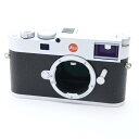 【中古】 《良品》 Leica M11 シルバークローム 【点検証明書付きライカカメラジャパンにてファインダー内清掃/センサークリーニング/各部点検済】 [ デ...