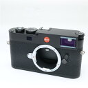 【中古】 《良品》 Leica M11 ブラックペイント 【点検証明書付きライカカメラジャパンにてバヨネットリング交換/センサークリーニング/各部点検済】 [ ...