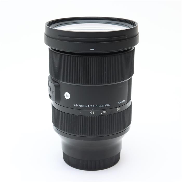 【中古】 《並品》 SIGMA A 24-70mm F2.8 DG DN (ソニーE用/フルサイズ対応) 【ゴムローレットズーム機構部品交換/各部点検済】 [ Lens | 交換レンズ ]