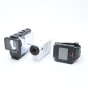 【中古】 《良品》 SONY デジタルHDビデオカメラレコーダー アクションカム リモコンキットHDR-AS300R 【液晶表示モジュール部品交換/各部点検済】...