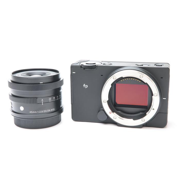中古】 《良品》 SIGMA C 45mm F2.8 DG DN (ライカSL/TL用) <br