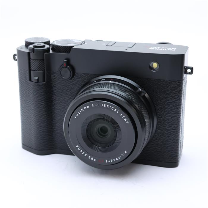 富士FILM - 【中古】 《美品》 FUJIFILM GFX 100RF ブラック [ デジタルカメラ ]