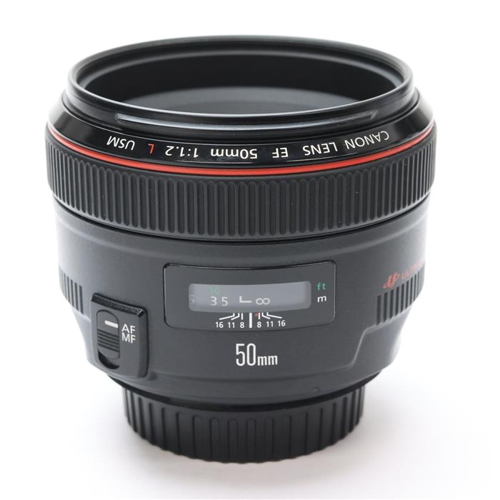 樂天商城 - 【中古品】 《並品》 Canon EF50mm F1.2L USM [ Lens | 交換レンズ ]