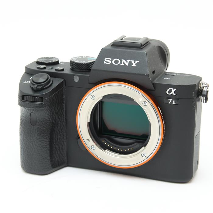 【中古】 《並品》 SONY α7II ボディ ILCE-7M2 【液晶パネル部品交換/各部点検済】【別売予備バッテリー付！】 [ デジタルカメラ ]
