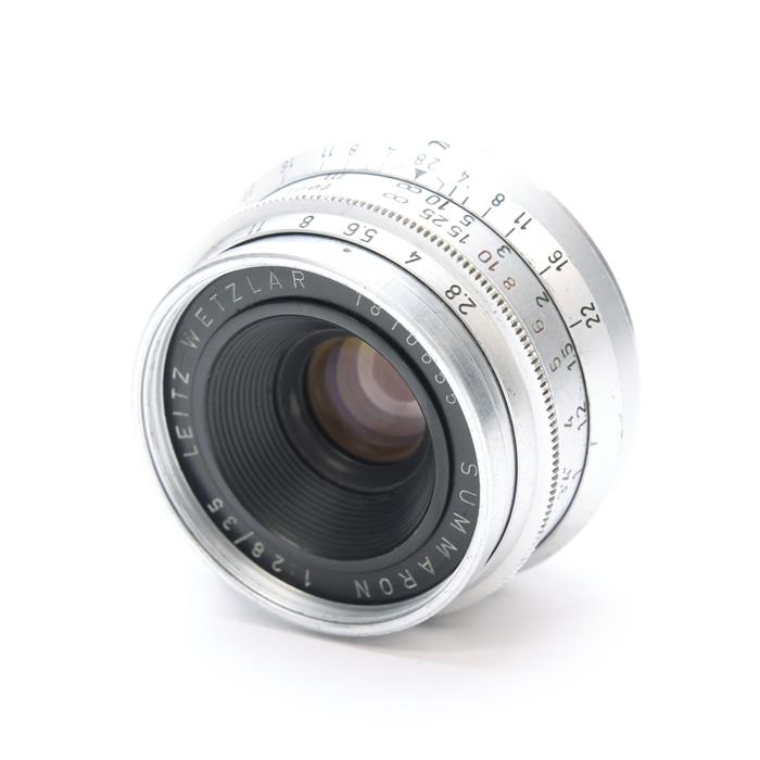 【中古】 《並品》 Leica ズマロン L35mm F2.8 【レンズ内クリーニング/各部点検済】 [ Lens | 交換レンズ ]