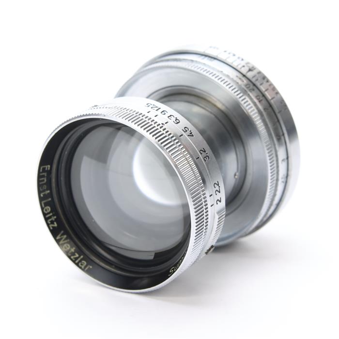 【中古】 《並品》 Leica ズミター L50mm F2 コーティング無し (前期) [ Lens | 交換レンズ ]