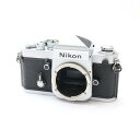 【中古】 《並品》 Nikon F2 (eyelevel) シルバー 【接眼レンズ清掃/シャッター制度調整/各部点検済】