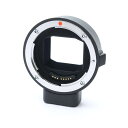 【中古】 《美品》 SIGMA マウントコンバーター キヤノンEFレンズ/ライカLボディ用 MC-21