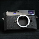 【中古】 《良品》 Leica M11 グロッシーブラック 【数量限定生産!特別なブラックペイントを施したモデルが入荷しました!】【点検証明書付きライカカメラジ...