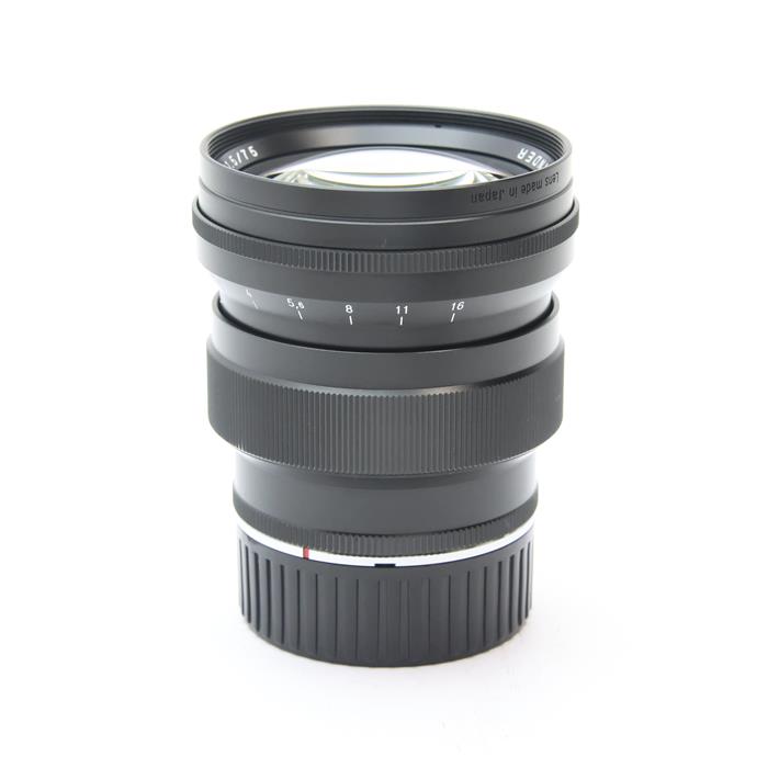 【中古】 《良品》 Voigtlander NOKTON Vintage Line 75mm F1.5 VM （ライカM用） ブラック [ Lens | 交換レンズ ]