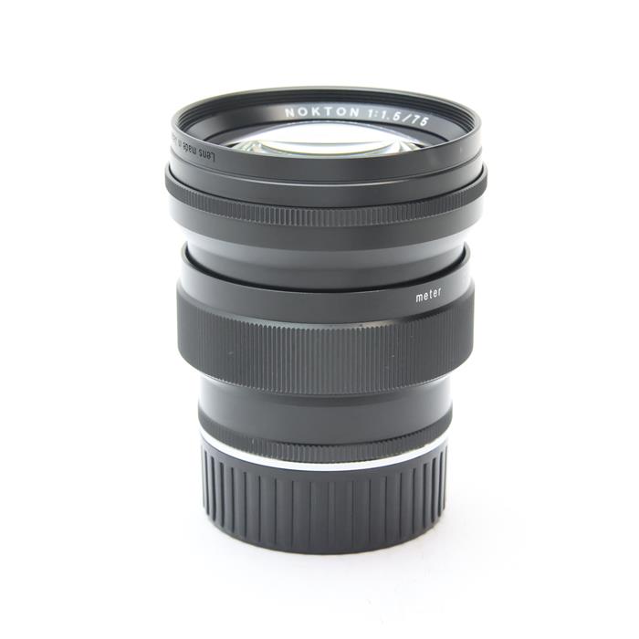 【中古】 《良品》 Voigtlander NOKTON Vintage Line 75mm F1.5 VM （ライカM用） ブラック [ Lens | 交換レンズ ]